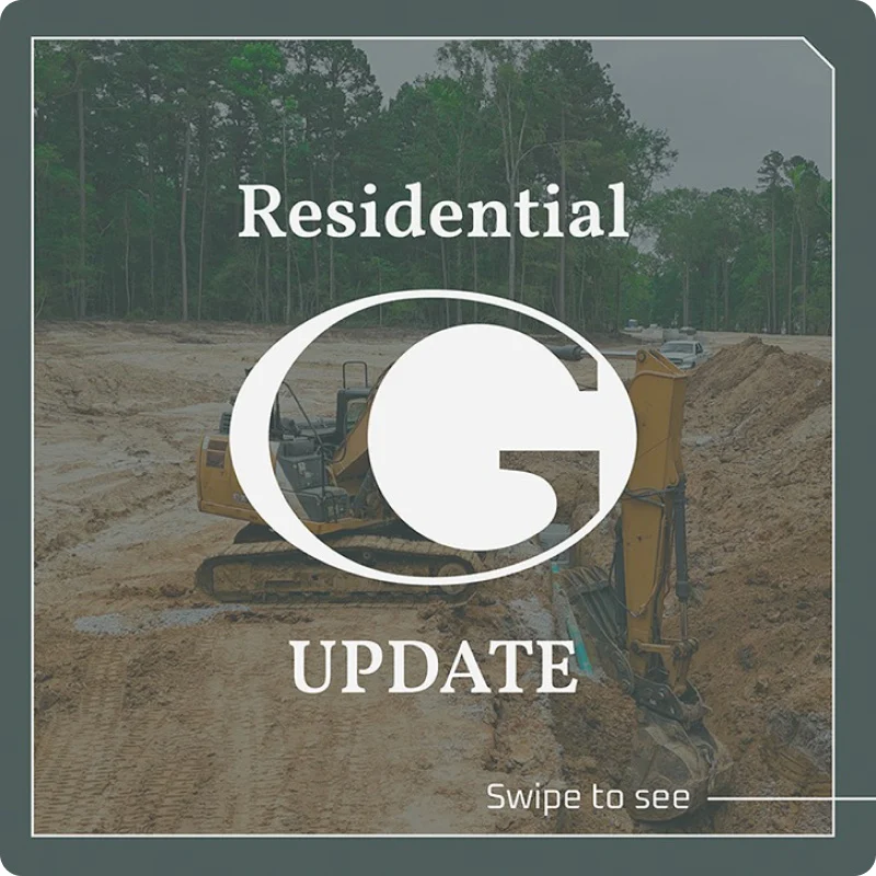 Genecov Instagram post: Residential Update