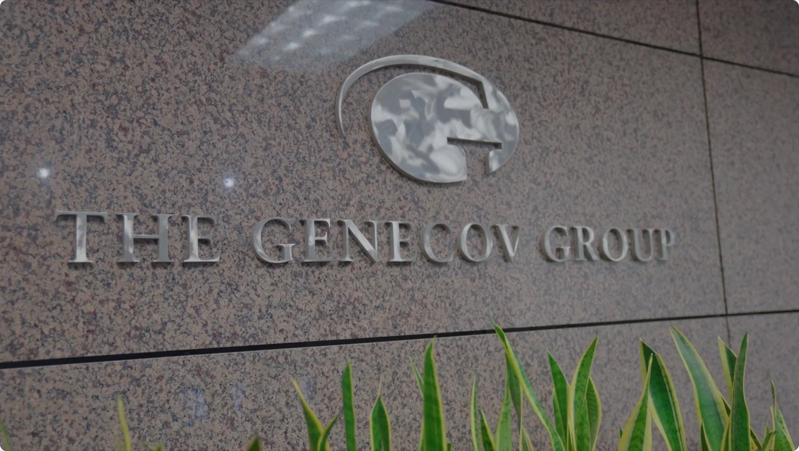 Still from the Genecov brand film produced by 14Forty