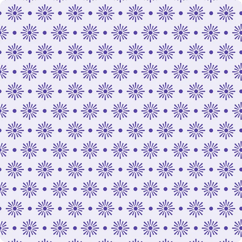 Sol repeating burst pattern in purple
