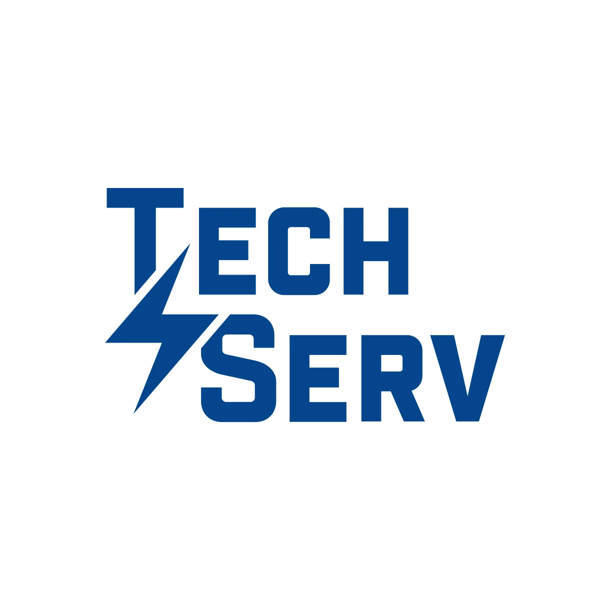The TechServ primary logo